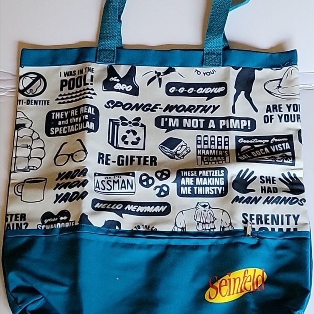 Seinfeld Tote Bag (NWT)